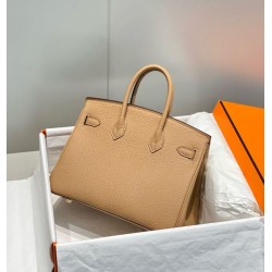 Super Clone Replica Hermes Birkin Bag 25cm/30cm Camel Clemence Gold Hardware Top Replica Hermes Birkin Bag 25cm/30cm Camel Clemence Gold Hardware
