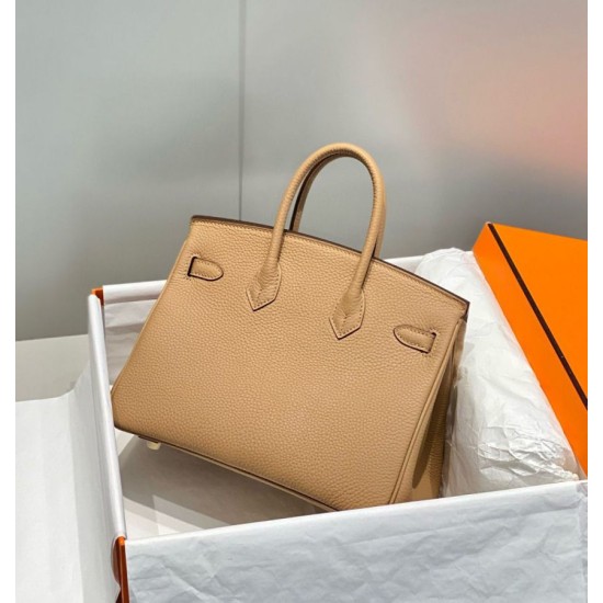 Super Clone Replica Hermes Birkin Bag 25cm/30cm Camel Clemence Gold Hardware Top Replica Hermes Birkin Bag 25cm/30cm Camel Clemence Gold Hardware