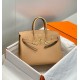 Super Clone Replica Hermes Birkin Bag 25cm/30cm Camel Clemence Gold Hardware Top Replica Hermes Birkin Bag 25cm/30cm Camel Clemence Gold Hardware