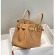 Super Clone Replica Hermes Birkin Bag 25cm/30cm Camel Clemence Gold Hardware Top Replica Hermes Birkin Bag 25cm/30cm Camel Clemence Gold Hardware