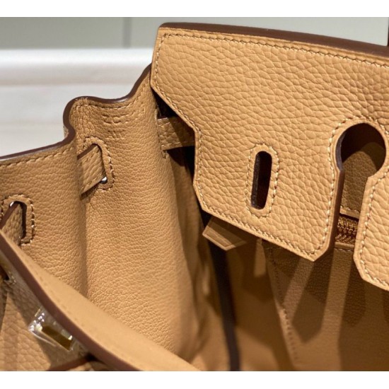 Super Clone Replica Hermes Birkin Bag 25cm/30cm Camel Clemence Gold Hardware Top Replica Hermes Birkin Bag 25cm/30cm Camel Clemence Gold Hardware