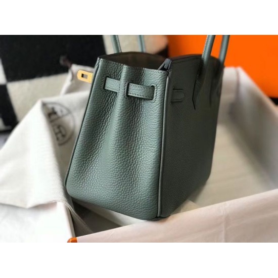 Super Clone Replica Hermes Birkin Bag 25cm/30cm Almond Green Clemence Gold Hardware Top Replica Hermes Birkin Bag 25cm/30cm Almond Green Clemence Gold Hardware