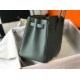 Super Clone Replica Hermes Birkin Bag 25cm/30cm Almond Green Clemence Gold Hardware Top Replica Hermes Birkin Bag 25cm/30cm Almond Green Clemence Gold Hardware