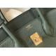 Super Clone Replica Hermes Birkin Bag 25cm/30cm Almond Green Clemence Gold Hardware Top Replica Hermes Birkin Bag 25cm/30cm Almond Green Clemence Gold Hardware