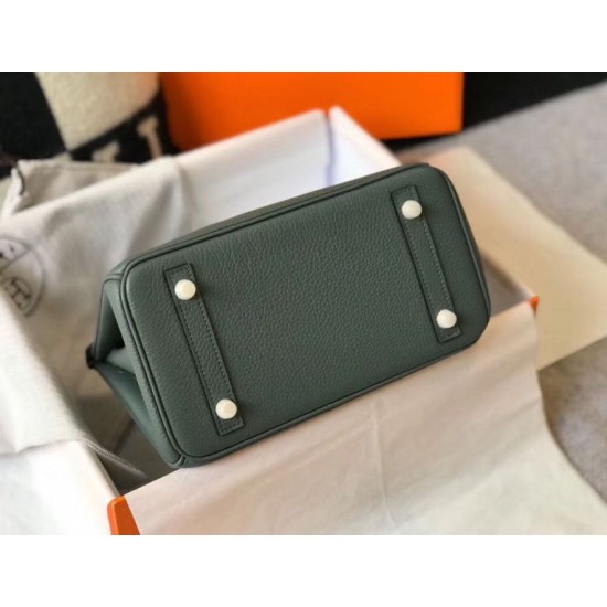 Super Clone Replica Hermes Birkin Bag 25cm/30cm Almond Green Clemence Gold Hardware Top Replica Hermes Birkin Bag 25cm/30cm Almond Green Clemence Gold Hardware
