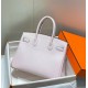 Super Clone Replica Hermes Birkin Bag 25cm/30cm Pink Clemence Silver Hardware Top Replica Hermes Birkin Bag 25cm/30cm Pink Clemence Silver Hardware