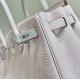 Super Clone Replica Hermes Birkin Bag 25cm/30cm Pink Clemence Silver Hardware Top Replica Hermes Birkin Bag 25cm/30cm Pink Clemence Silver Hardware