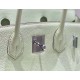 Super Clone Replica Hermes Birkin Bag 25cm/30cm Light Green Clemence Silver Hardware Top Replica Hermes Birkin Bag 25cm/30cm Light Green Clemence Silver Hardware