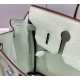 Super Clone Replica Hermes Birkin Bag 25cm/30cm Light Green Clemence Silver Hardware Top Replica Hermes Birkin Bag 25cm/30cm Light Green Clemence Silver Hardware