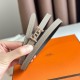 Top Replica Hermes Ancre 13MM Women's Reversible Belt in Epsom Gray