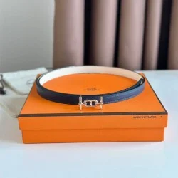Top Replica Hermes In The Loop Bag 18 Handmade Clemence Gray