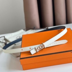 Top Replica Hermes In The Loop Bag 18 Handmade Clemence Gray