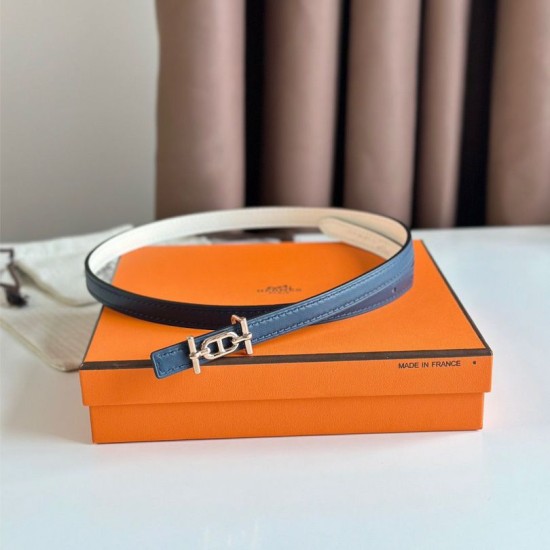 Top Replica Hermes In The Loop Bag 18 Handmade Clemence Gray