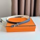 Top Replica Hermes In The Loop Bag 18 Handmade Clemence Gray