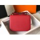 Top Replica Hermes Constance MM Bag 24cm Red Epsom