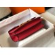 Top Replica Hermes Constance MM Bag 24cm Red Epsom