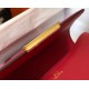 Top Replica Hermes Constance MM Bag 24cm Red Epsom