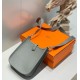 Top Replica Hermes Evelyne III TPM Gray Clemence Bag