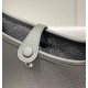 Top Replica Hermes Evelyne III TPM Gray Clemence Bag
