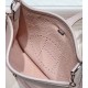 Top Replica Hermes Evelyne III TPM Pale Mauve Clemence Bag