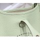 Top Replica Hermes Evelyne III TPM Bag in Clemence Green