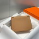 Top Replica Hermes Halzan 25 Dark Camel Clemence Bag
