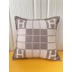 Top Replica Hermes Avalon III Small Pillow Beige