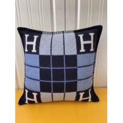 Top Replica Hermes Avalon III Small Pillow Blue