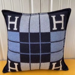 Super Clone Replica Hermes Avalon III Small Pillow Blue Top Replica Hermes Avalon III Small Pillow Blue