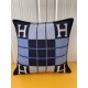 Top Replica Hermes Avalon III Small Pillow Blue