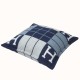 Top Replica Hermes Avalon III Small Pillow Blue