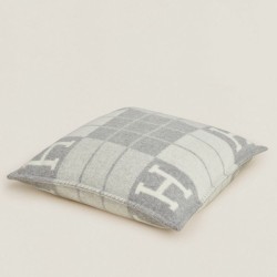 Top Replica Hermes Avalon III Small Pillow Gray