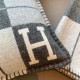 Top Replica Hermes Avalon III Small Pillow Gray