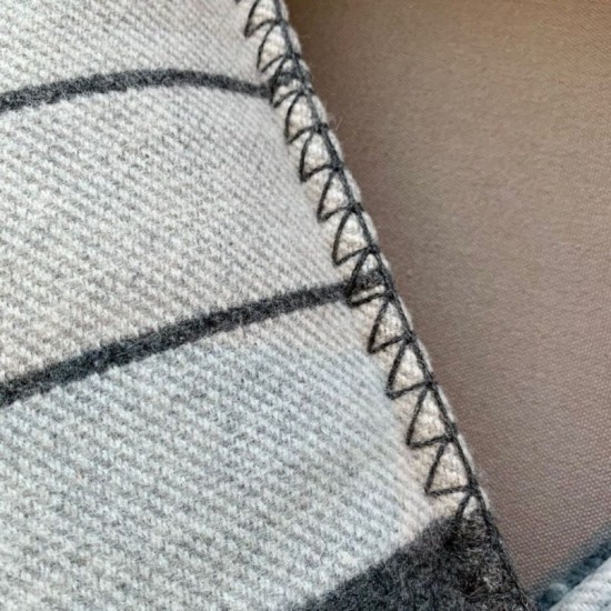 Top Replica Hermes Avalon III Small Pillow Gray