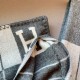 Top Replica Hermes Avalon III Small Pillow Gray