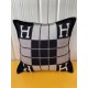 Top Replica Hermes Avalon III Small Pillow Black