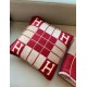Top Replica Hermes Avalon III Small Pillow Red