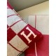 Top Replica Hermes Avalon III Small Pillow Red