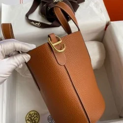 Top Replica Hermes In The Loop 18 Handmade Clemence Bag Pink