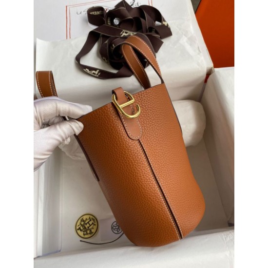Top Replica Hermes In The Loop 18 Handmade Clemence Bag Pink