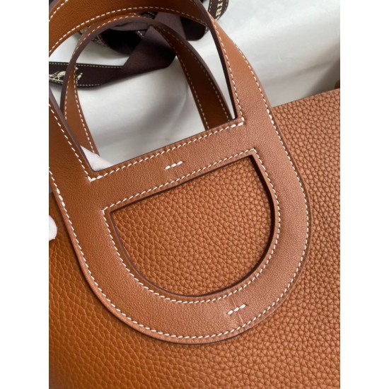 Top Replica Hermes In The Loop 18 Handmade Clemence Bag Pink