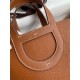 Top Replica Hermes In The Loop 18 Handmade Clemence Bag Pink