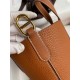 Top Replica Hermes In The Loop 18 Handmade Clemence Bag Pink