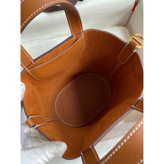 Top Replica Hermes In The Loop 18 Handmade Clemence Bag Pink