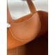 Top Replica Hermes In The Loop 18 Handmade Clemence Bag Pink