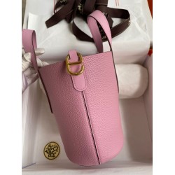 Top Replica Hermes In The Loop 18 Handmade Clemence Bag Black
