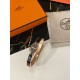 Top Replica Hermes Mini Clic Anchor Chain Bracelet Black