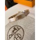 Top Replica Hermes Mini Clic Anchor Chain Bracelet Black
