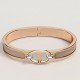 Top Replica Hermes Mini Clic Anchor Chain Bracelet Sand