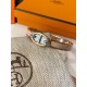 Top Replica Hermes Mini Clic Anchor Chain Bracelet Sand